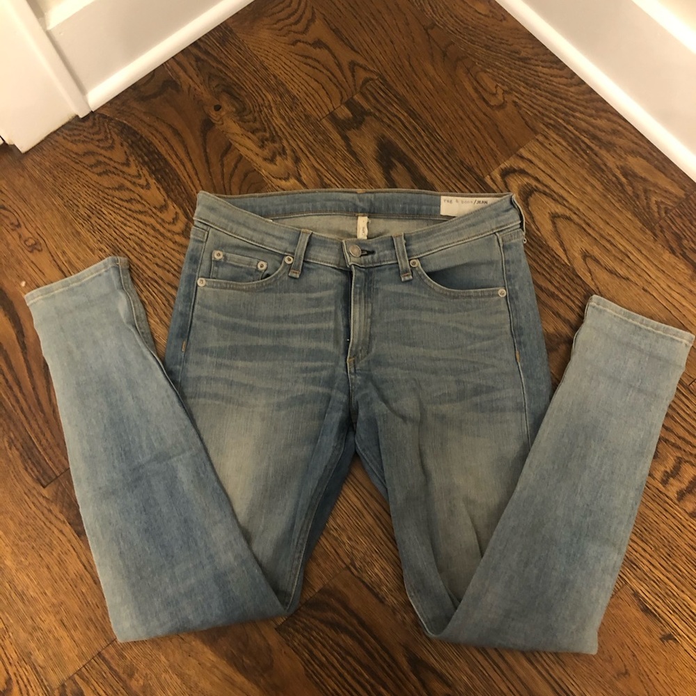 rag & bone women’s capri skinny jeans